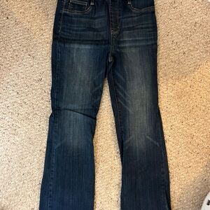 Judy Blue Dark Indigo Slim Bootcut Jeans